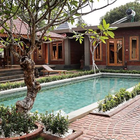Rumah Dharma Boutique Villa Magelang Bagian luar foto