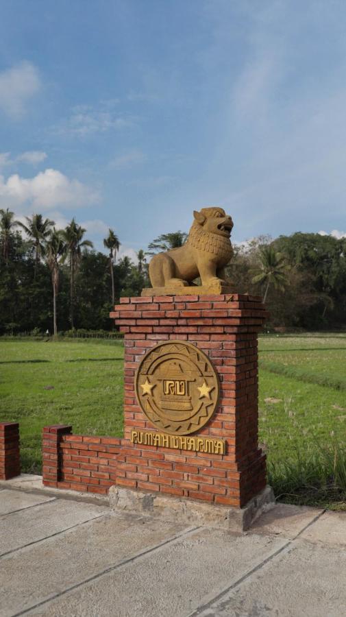 Rumah Dharma Boutique Villa Magelang Bagian luar foto