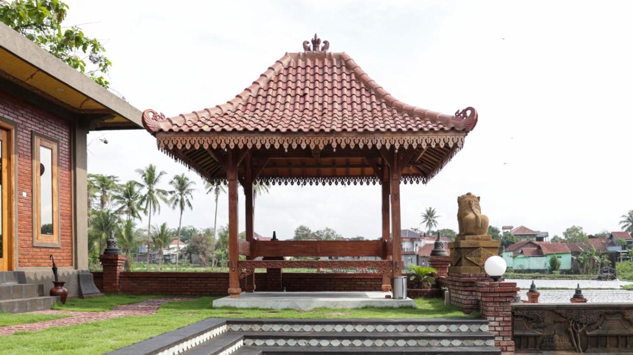 Rumah Dharma Boutique Villa Magelang Bagian luar foto