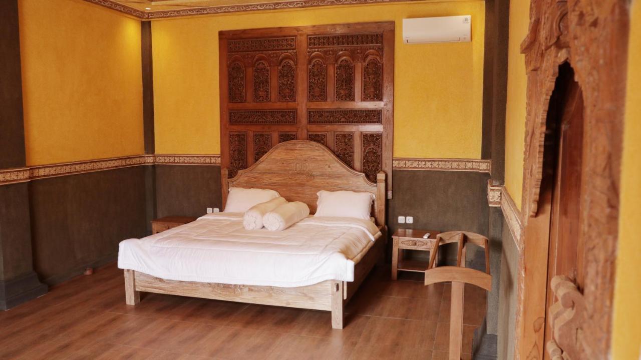 Rumah Dharma Boutique Villa Magelang Bagian luar foto